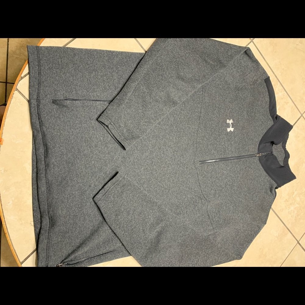 UA 1/4 Zip Fleece Sweater